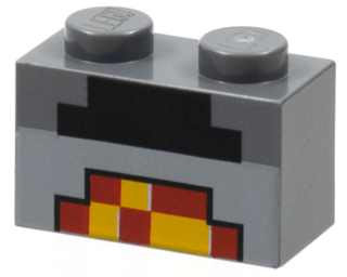 LEGO® MINECRAFT POTISK PEC