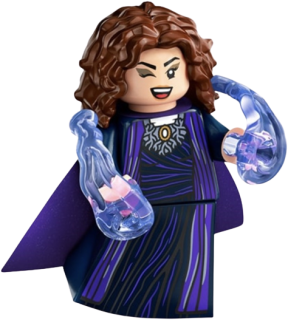 LEGO® 71039 MINIFIGURKA STUDIO MARVEL 2 - AGATHA HARKNESS