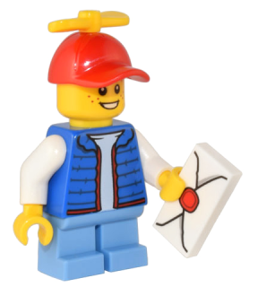 LEGO® CITY FIGURKA KLUK