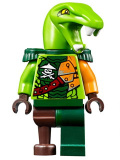LEGO® NINJAGO FIGURKA CLANCEE