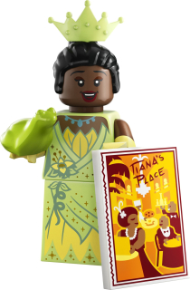 LEGO® 71038 MINIFIGURKA STÉ VÝROČÍ DISNEY - TIANA