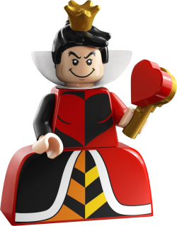 LEGO® 71038 MINIFIGURKA STÉ VÝROČÍ DISNEY - SRDCOVÁ KRÁLOVNA