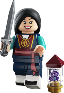 LEGO® 71038 MINIFIGURKA STÉ VÝROČÍ DISNEY - MULAN