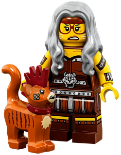 LEGO® MINIFIGURKA THE LEGO MOVIE 2 (71023) Č. 6 - SHERRY ŠPLHAVÁ A STRAŠFIELD
