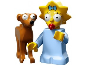 LEGO® MINIFIGURKA SIMPSONS 2. SÉRIE (71009) Č. 4 - MAGGIE
