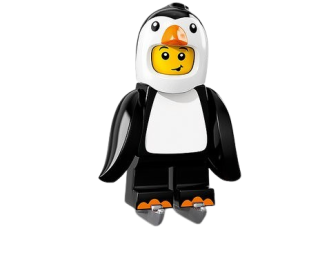 LEGO® MINIFIGURKA 16. SÉRIE (71013) Č. 10 - KOSTÝM TUČŇÁK