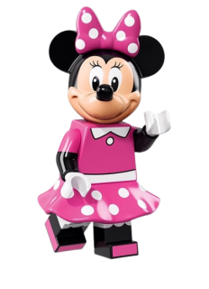 LEGO® MINIFIGURKA DISNEY 1. SÉRIE (71012) Č. 11 - MINNIE MOUSE