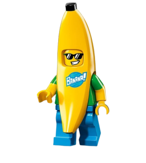 LEGO® MINIFIGURKA 16. SÉRIE (71013) Č. 15 - BANÁN KOSTÝM