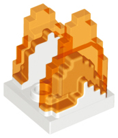 LEGO® MINECRAFT OHEŇ