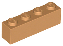 LEGO® KOSTKA TRÁM