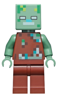 LEGO® MINECRAFT FIGURKA DROWNED ZOMBIE