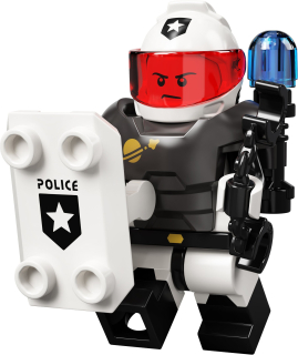 LEGO® MINIFIGURKA 21. SÉRIE (71029) Č. 10 - VESMÍRNÝ POLICISTA