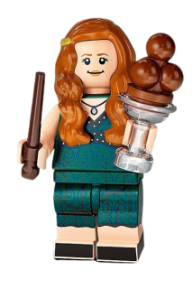 LEGO® MINIFIGURKA HARRY POTTER 2. SÉRIE (71028) Č. 9 - GINNY WEASLEY