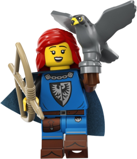 LEGO® 71037 MINIFIGURKA 24. SÉRIE - SOKOLNICE