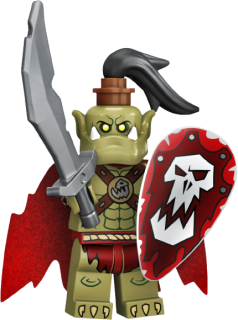 LEGO® 71037 MINIFIGURKA 24. SÉRIE - SKŘET