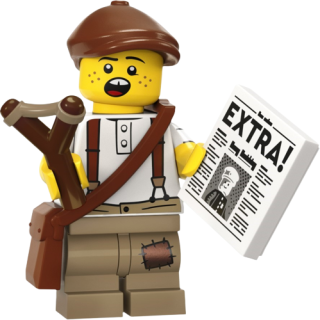 LEGO® 71037 MINIFIGURKA 24. SÉRIE - KAMELOT