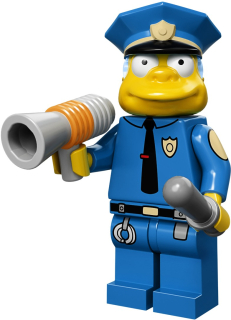 LEGO® SIMPSONS MINIFIGURKA 1. SÉRIE (71005) Č. 15 - ŠÉF WIGGUM