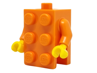LEGO® KOSTÝM KOSTKA