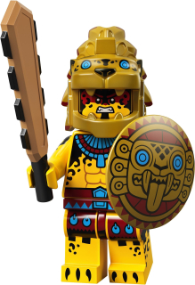 LEGO® MINIFIGURKA 21. SÉRIE (71029) Č. 8 - STAROVĚKÝ BOJOVNÍK