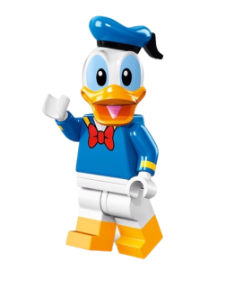 LEGO® MINIFIGURKA DISNEY 1. SÉRIE (71012) Č. 10 - KAČER DONALD