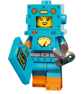 LEGO® 71034 MINIFIGURKA 23. SÉRIE - KOSTÝM ROBOTA