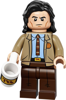 LEGO® 71031 MINIFIGURKA STUDIO MARVEL - LOKI