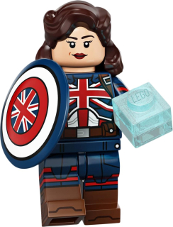 LEGO® 71031 MINIFIGURKA STUDIO MARVEL - CAPTAIN CARTER