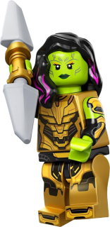LEGO® 71031 MINIFIGURKA STUDIO MARVEL - GAMORA S THANOSOVOU ČEPELÍ