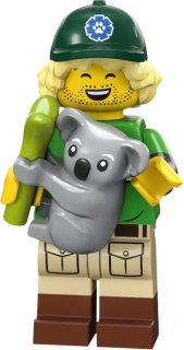 LEGO® 71037 MINIFIGURKA 24. SÉRIE - OŠETŘOVATEL KOAL