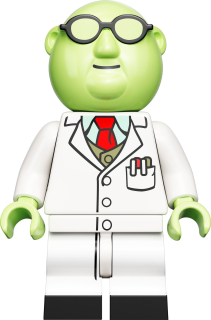 LEGO® 71033 MINIFIGURKA MUPETI - DR. BUNSEN HONEYDEW