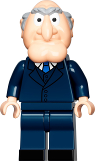 LEGO® 71033 MINIFIGURKA MUPETI - STATLER