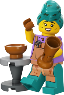 LEGO® 71037 MINIFIGURKA 24. SÉRIE - HRNČÍŘKA