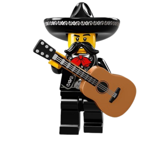LEGO® MINIFIGURKA 16. SÉRIE (71013) Č. 13 - MARIACHI