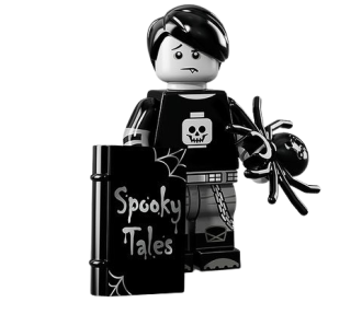 LEGO® MINIFIGURKA 16. SÉRIE (71013) Č. 5 - STRAŠIDELNÝ KLUK