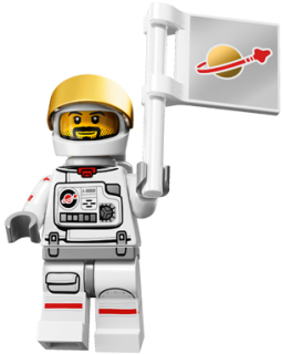 LEGO® MINIFIGURKA 15. SÉRIE (71011) Č. 2 - ASTRONAUT