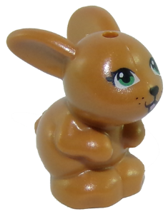 LEGO® FRIENDS KRÁLÍK - MEDIUM NOUGAT