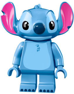 LEGO® MINIFIGURKA DISNEY 1. SÉRIE (71012) Č. 1 - STITCH