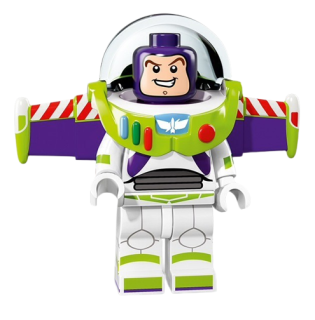 LEGO® MINIFIGURKA DISNEY 1. SÉRIE (71012) Č. 3 - BUZZ RAKEŤÁK