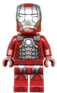 LEGO® SUPER HEROES FIGURKA IRON MAN