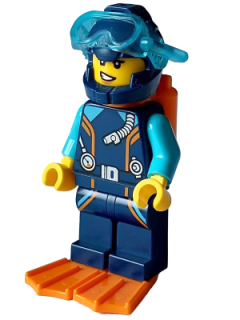 LEGO® CITY FIGURKA POTÁPĚČKA