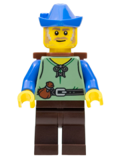LEGO® CASTLE FIGURKA STATKÁŘ