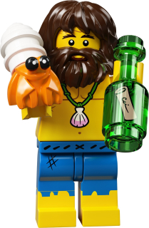 LEGO® MINIFIGURKA 21. SÉRIE (71029) Č. 3 - TROSEČNÍK