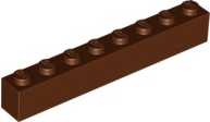 LEGO® KOSTKA TRÁM
