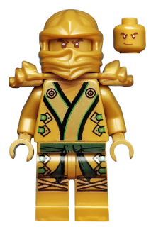 LEGO® NINJAGO FIGURKA LLOYD - ZLATÝ NINJA