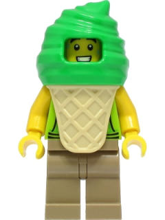 LEGO® CITY FIGURKA KOSTÝM ZMRZLINA - ZMRZLINÁŘ