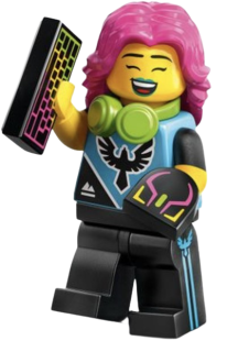 LEGO® 71045 MINIFIGURKA 25. SÉRIE - E-SPORT HRÁČKA