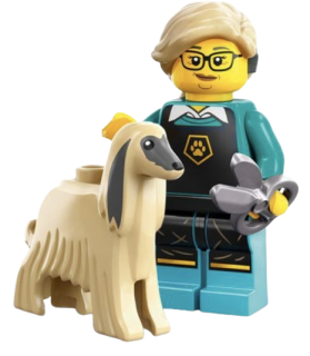 LEGO® 71045 MINIFIGURKA 25. SÉRIE - PSÍ KADEŘNICE