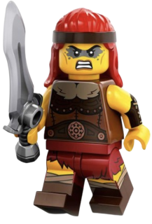 LEGO® 71045 MINIFIGURKA 25. SÉRIE - DIVOKÝ BARBAR