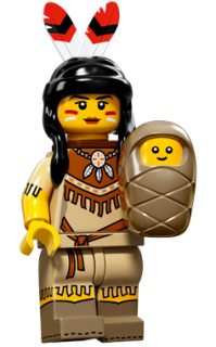 LEGO® MINIFIGURKA 15. SÉRIE (71011) Č. 5 - INDIÁNKA