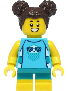 LEGO® CITY FIGURKA HOLČIČKA